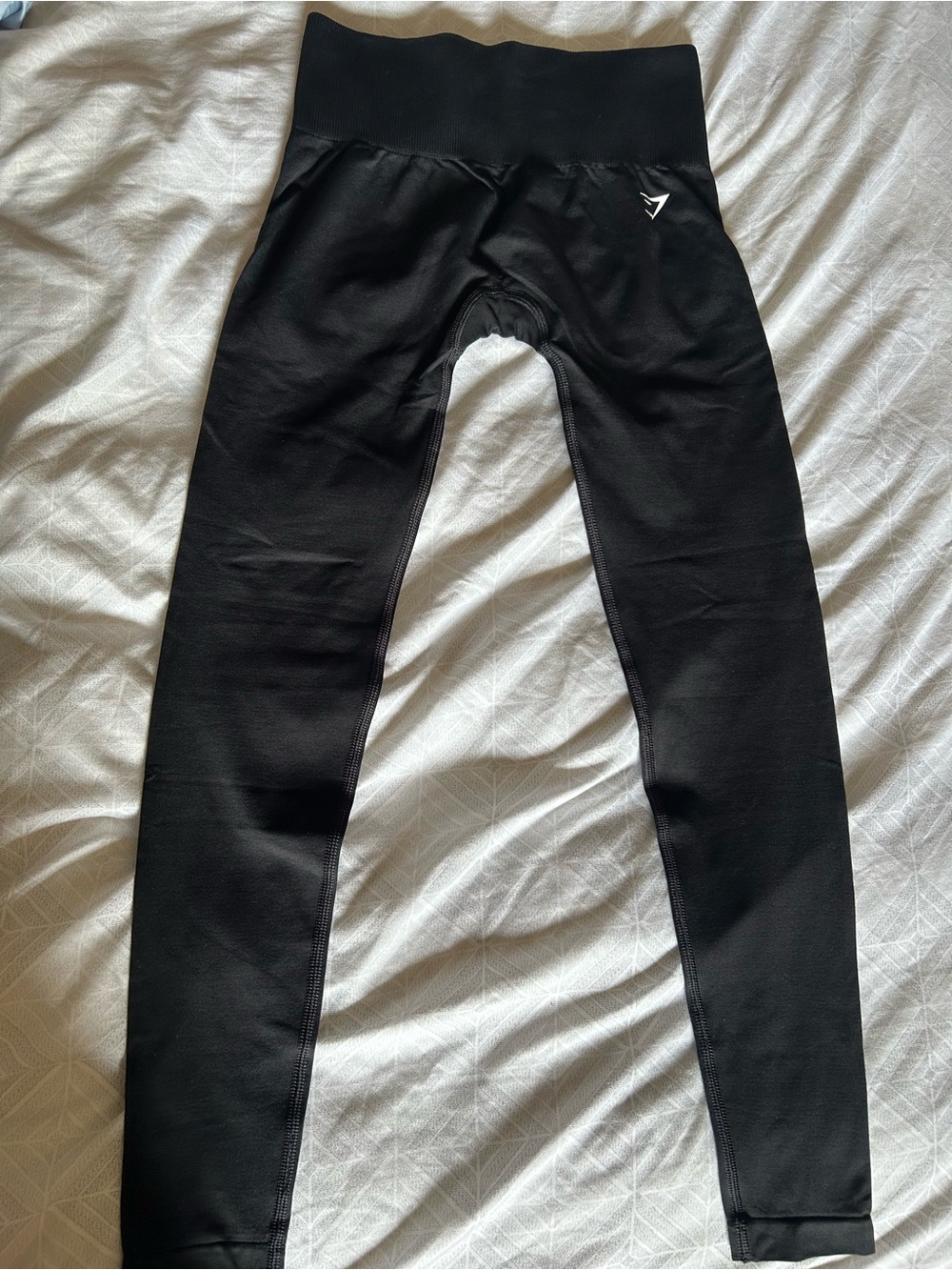 Gymshark Black High-Waist Performance Leggings